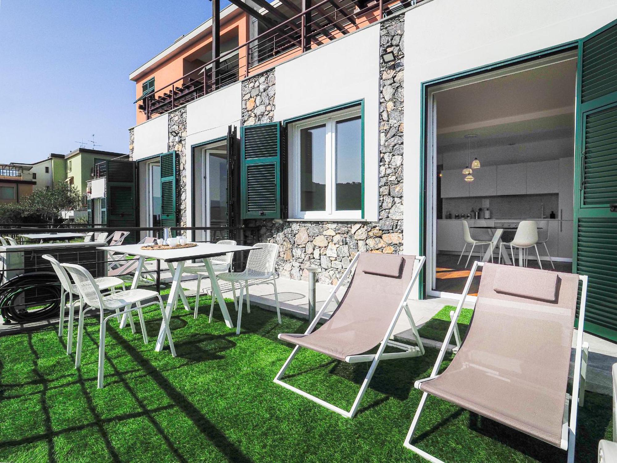 Appartamento Le Isole B Porto Venere Exterior foto